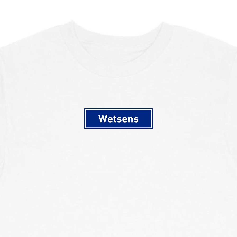 T-Shirt Wetsens - Afbeelding 2
