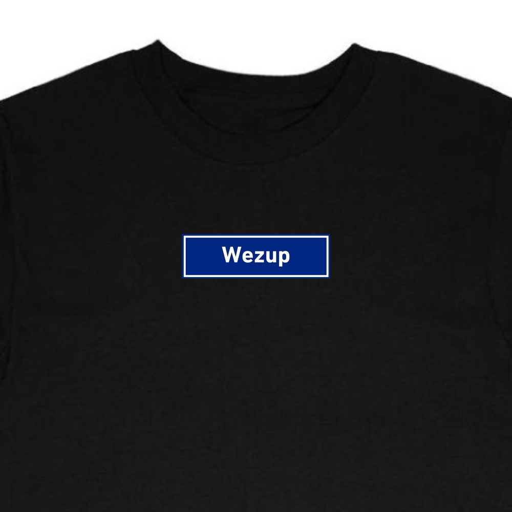 T-Shirt Wezup - Afbeelding 4