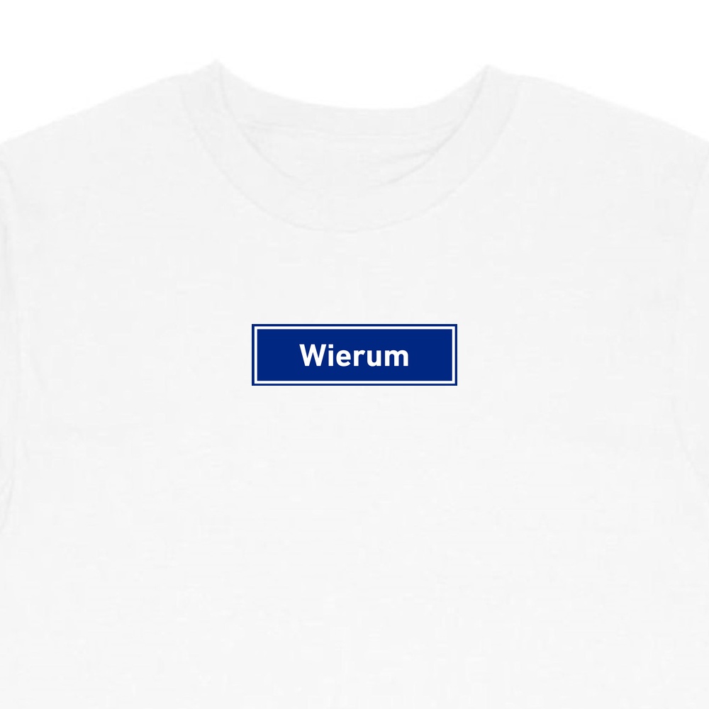 T-Shirt Wierum - Afbeelding 2