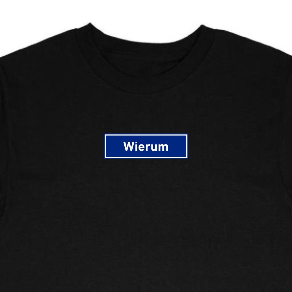 T-Shirt Wierum - Afbeelding 4