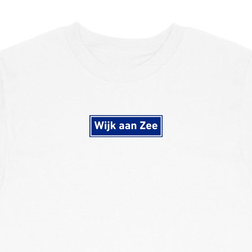 T-Shirt Wijk aan Zee - Afbeelding 2