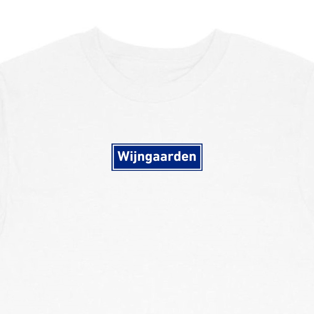 T-Shirt Wijngaarden - Afbeelding 2