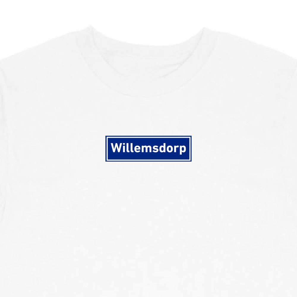 T-Shirt Willemsdorp - Afbeelding 2