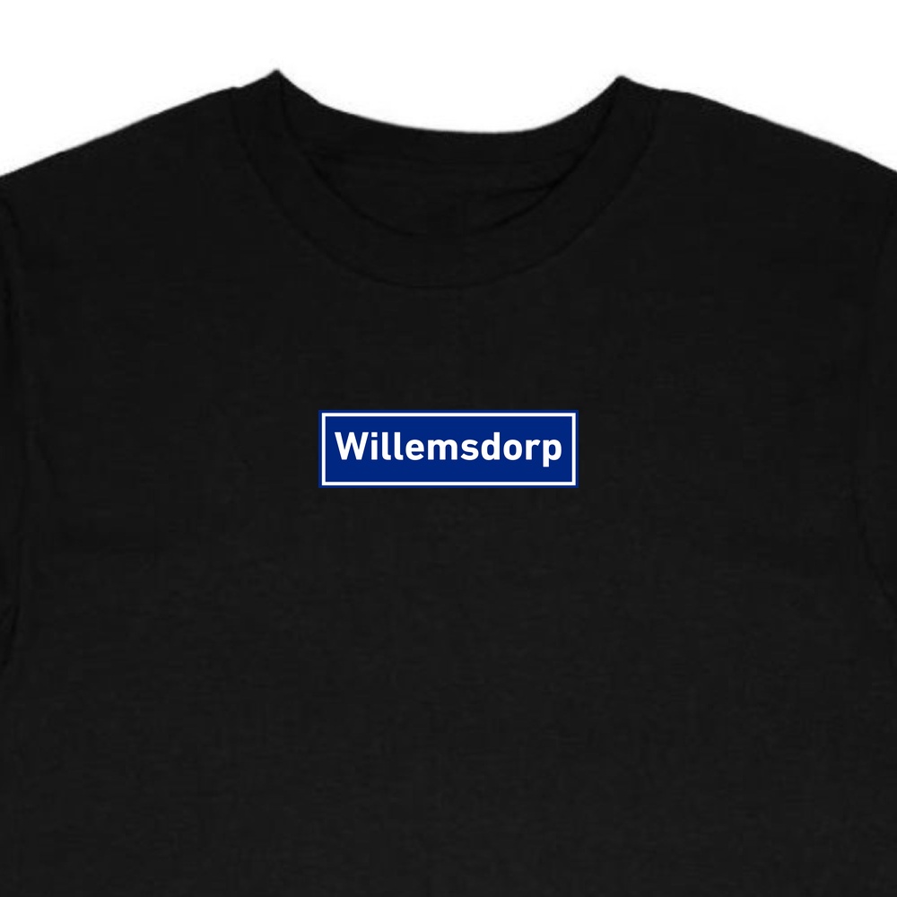 T-Shirt Willemsdorp - Afbeelding 4