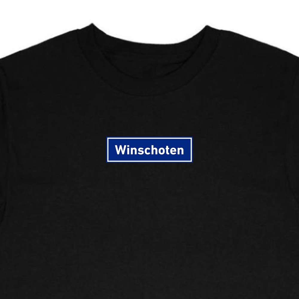 T-Shirt Winschoten - Afbeelding 4