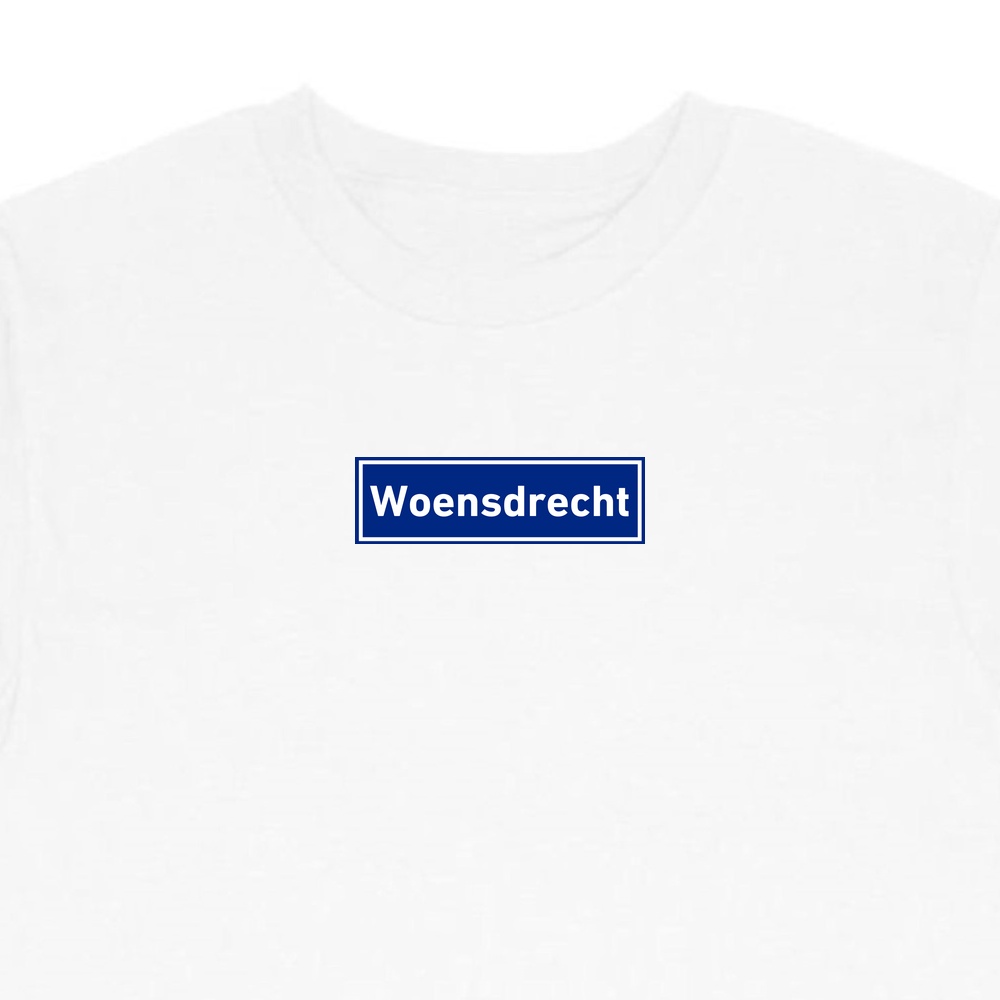 T-Shirt Woensdrecht - Afbeelding 2