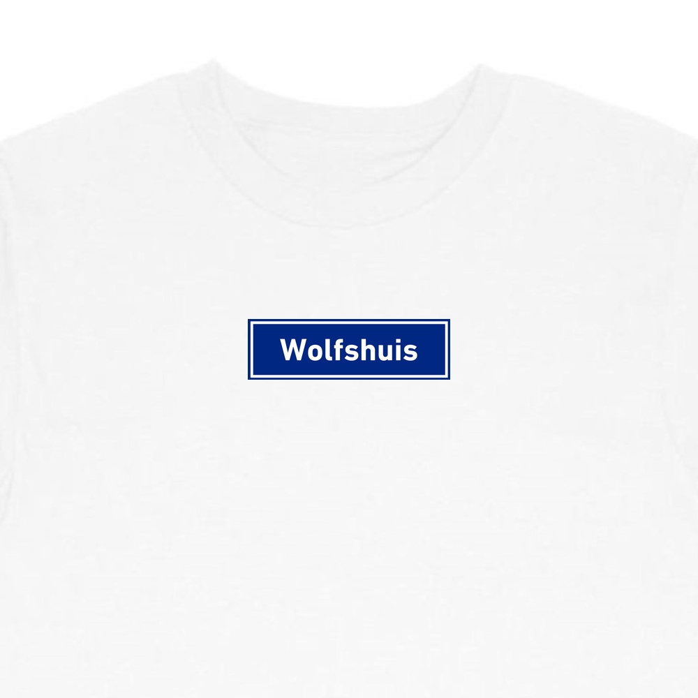 T-Shirt Wolfshuis - Afbeelding 2