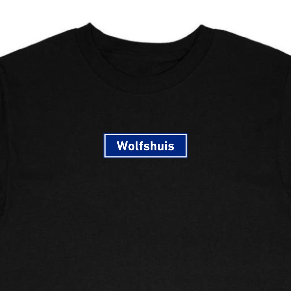 T-Shirt Wolfshuis - Afbeelding 4