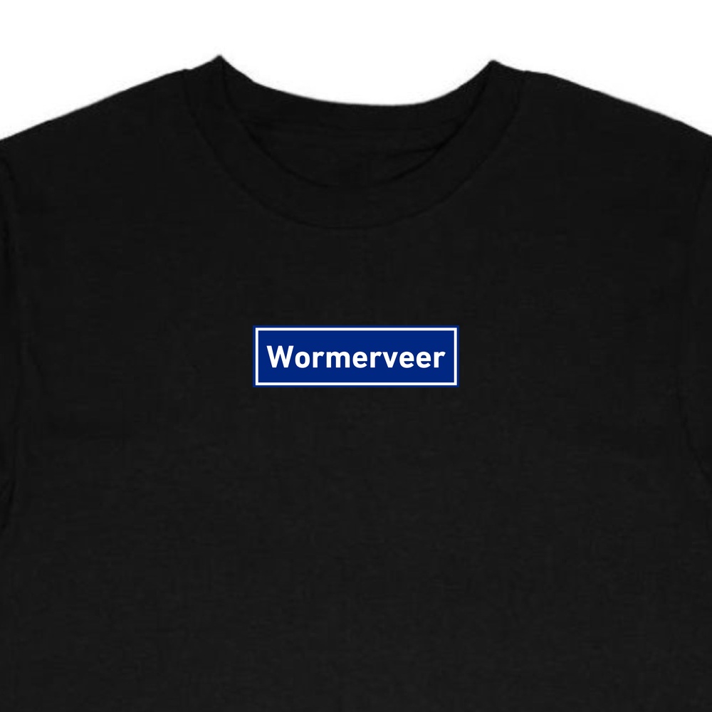 T-Shirt Wormerveer - Afbeelding 4