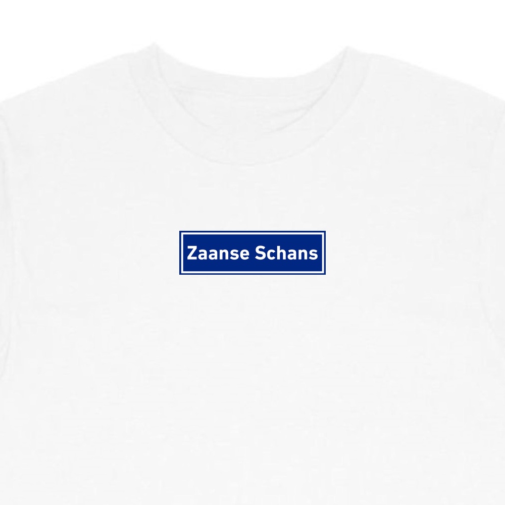 T-Shirt Zaanse Schans - Afbeelding 2
