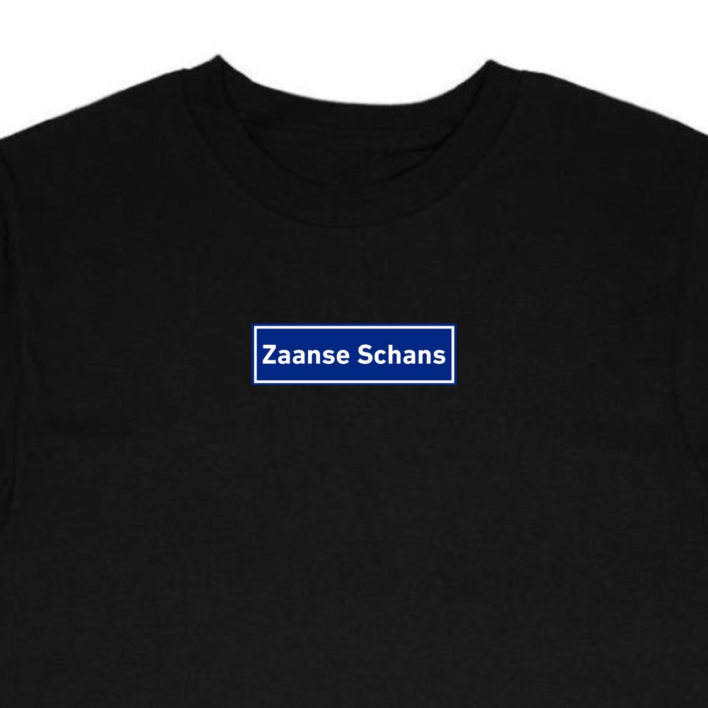 T-Shirt Zaanse Schans - Afbeelding 4