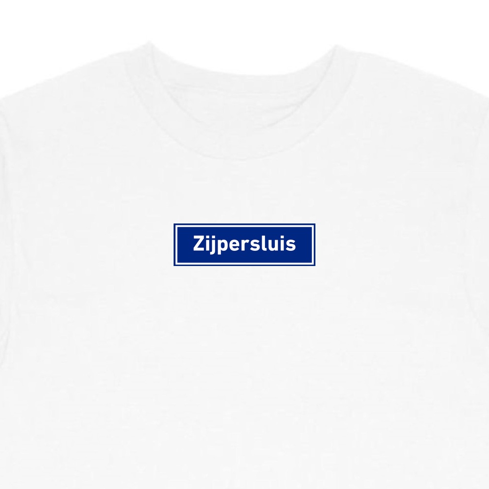 T-Shirt Zijpersluis - Afbeelding 2