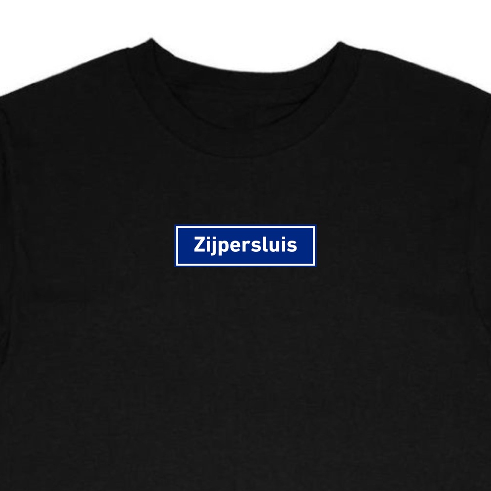 T-Shirt Zijpersluis - Afbeelding 4