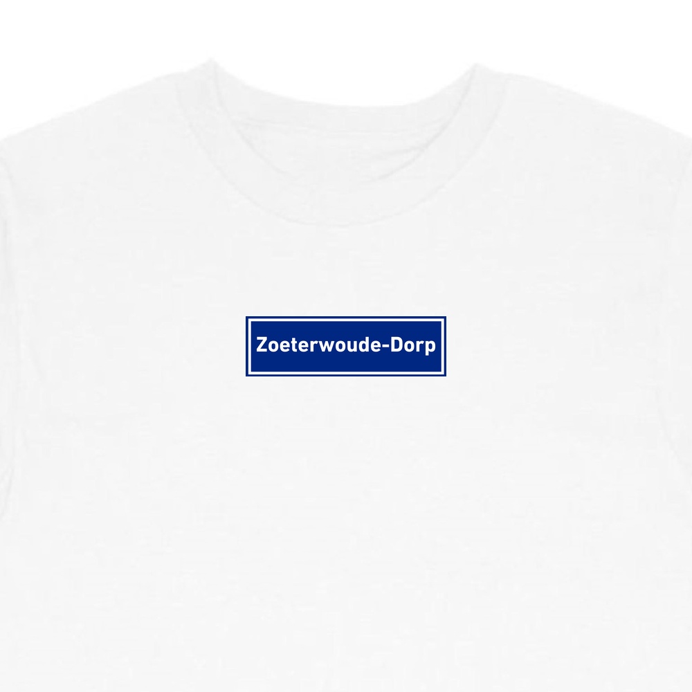 T-Shirt Zoeterwoude Dorp - Afbeelding 2