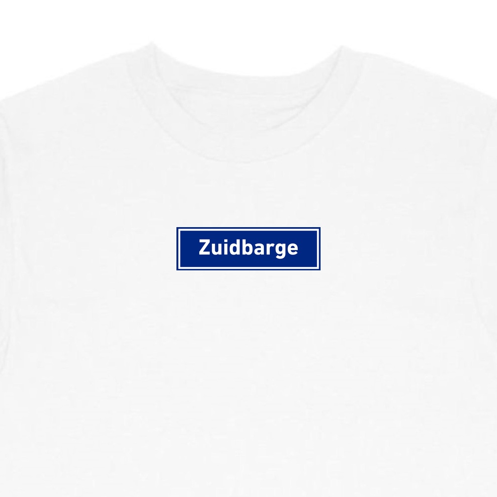 T-Shirt Zuidbarge - Afbeelding 2