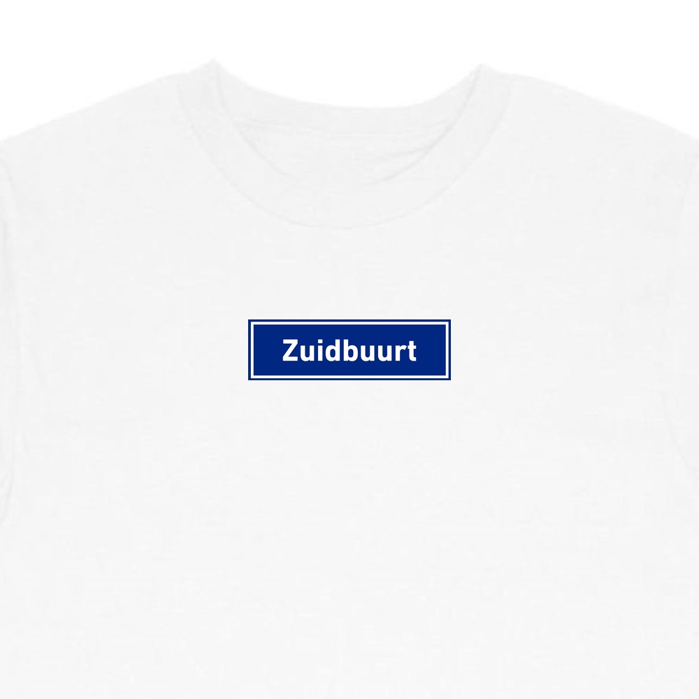T-Shirt Zuidbuurt - Afbeelding 2