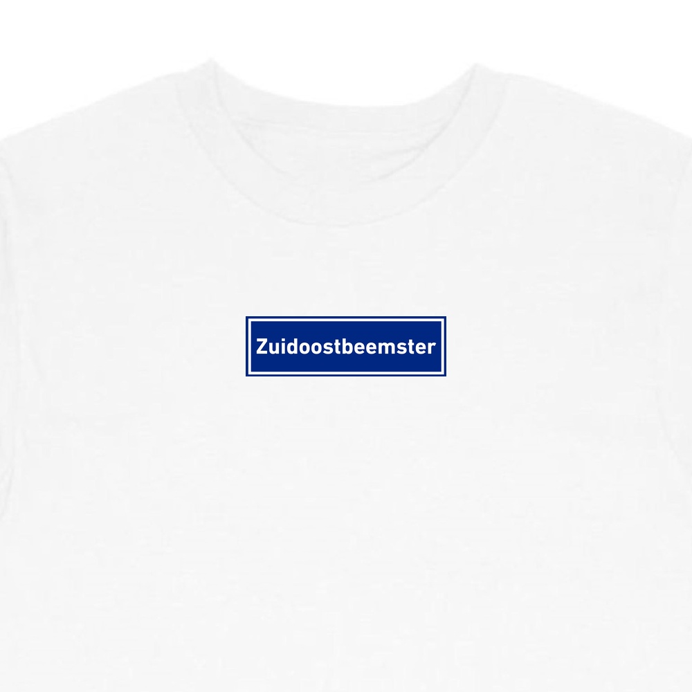 T-Shirt Zuidoostbeemster - Afbeelding 2