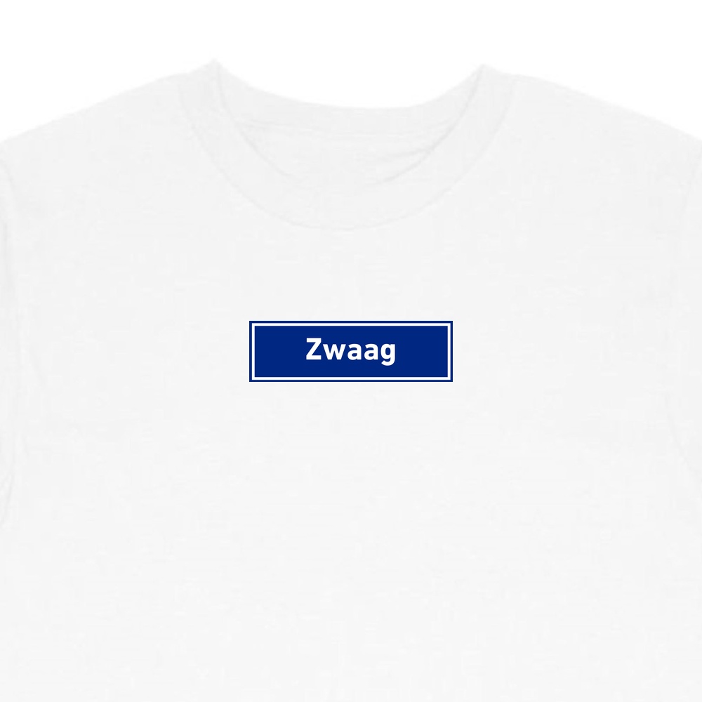 T-Shirt Zwaag - Afbeelding 2