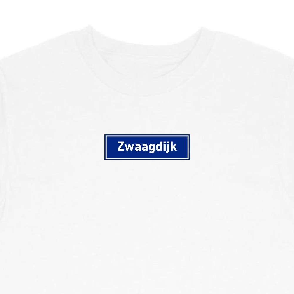 T-Shirt Zwaagdijk - Afbeelding 2