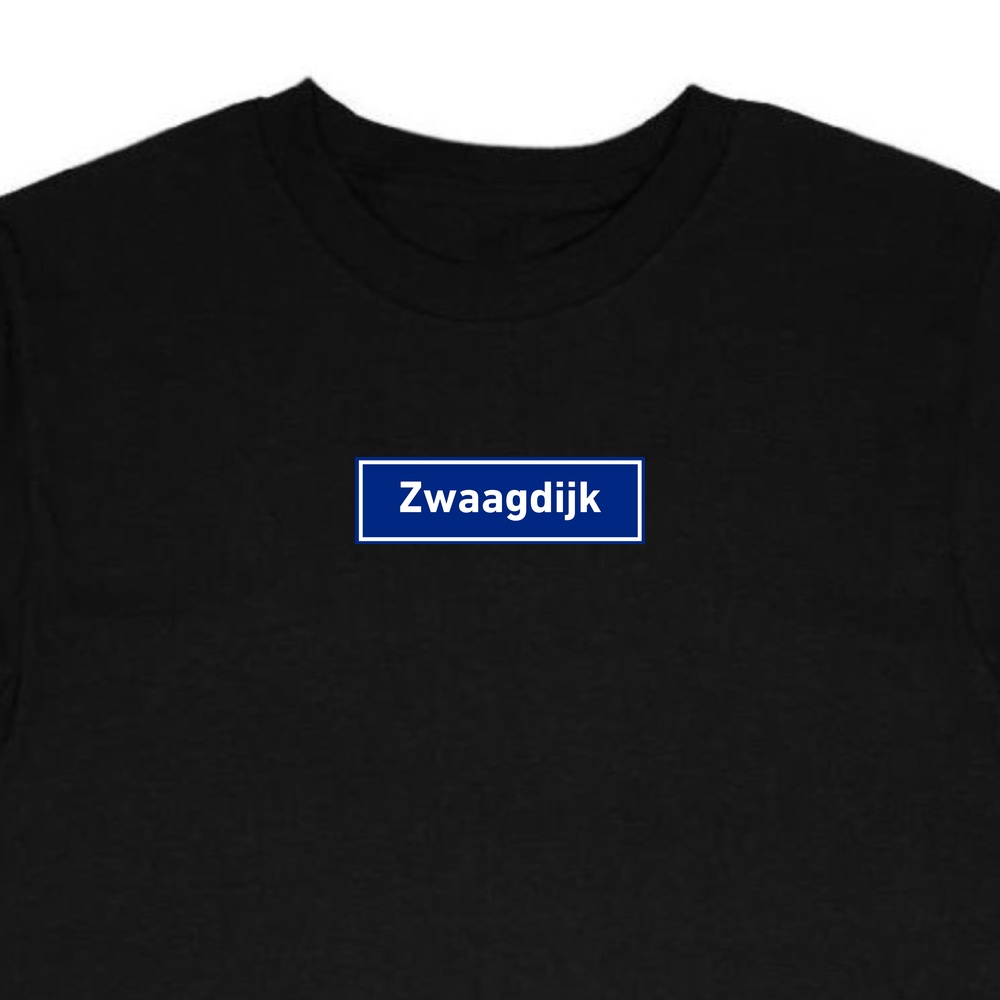 T-Shirt Zwaagdijk - Afbeelding 4