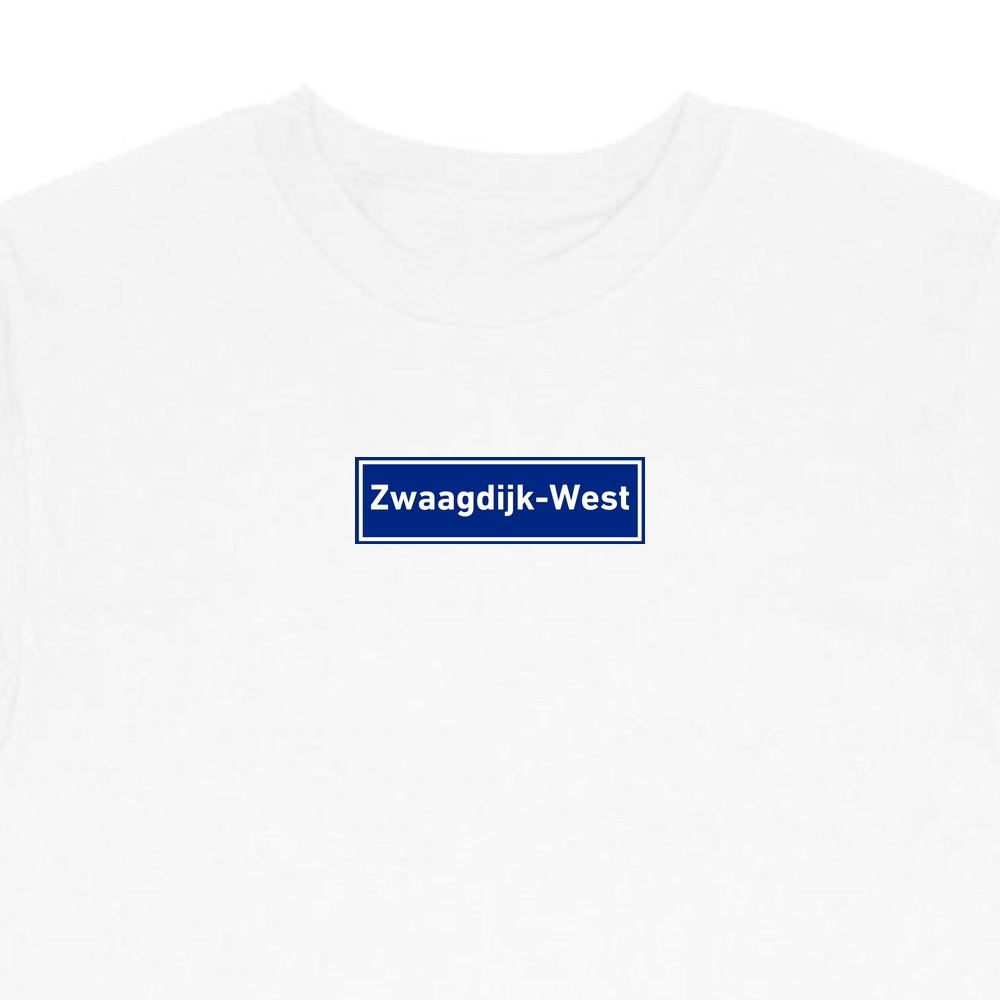 T-Shirt Zwaagdijk West - Afbeelding 2