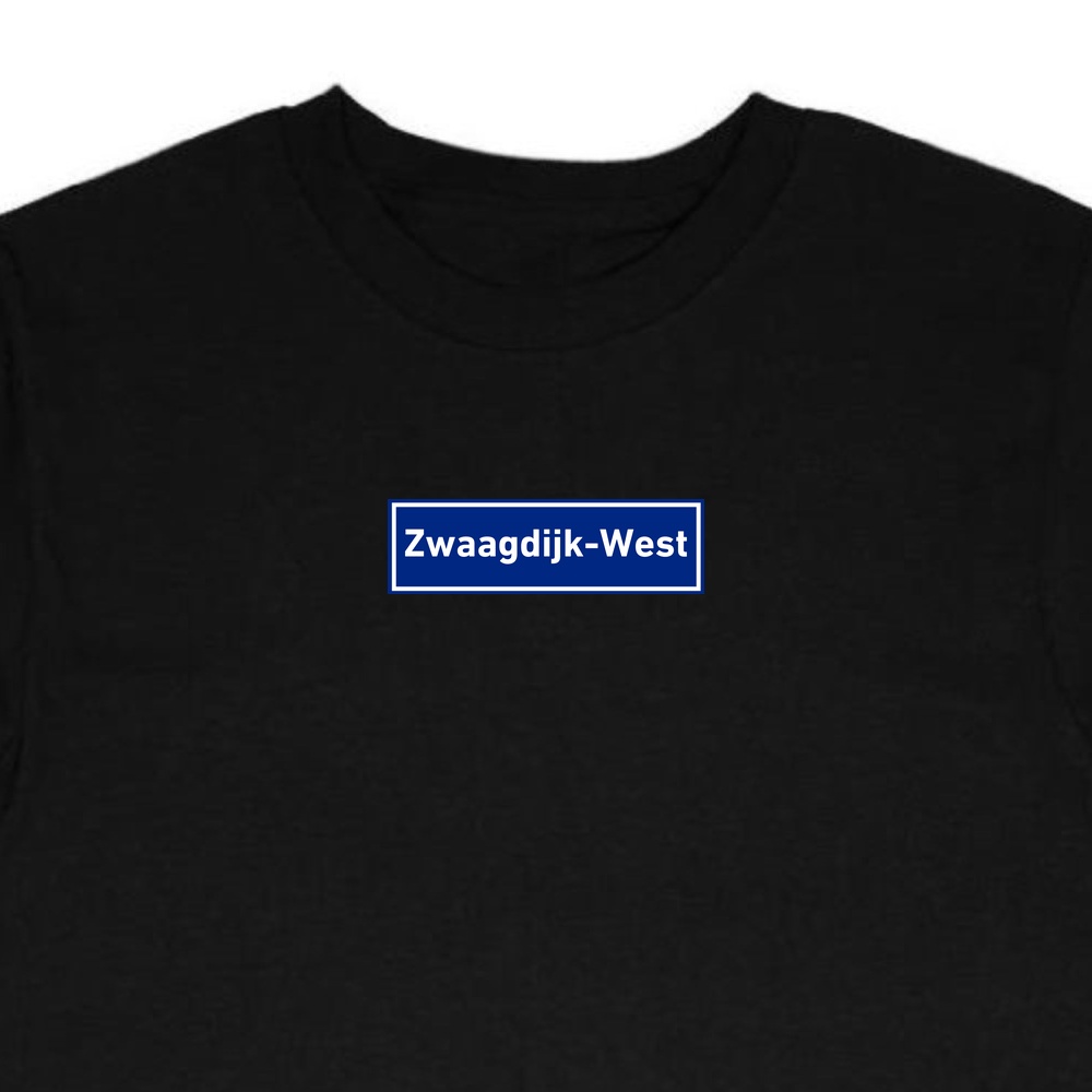 T-Shirt Zwaagdijk West - Afbeelding 4