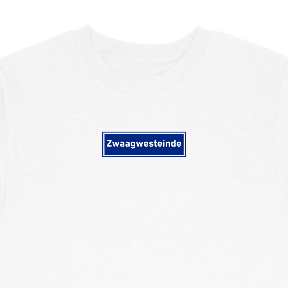 T-Shirt Zwaagwesteinde - Afbeelding 2
