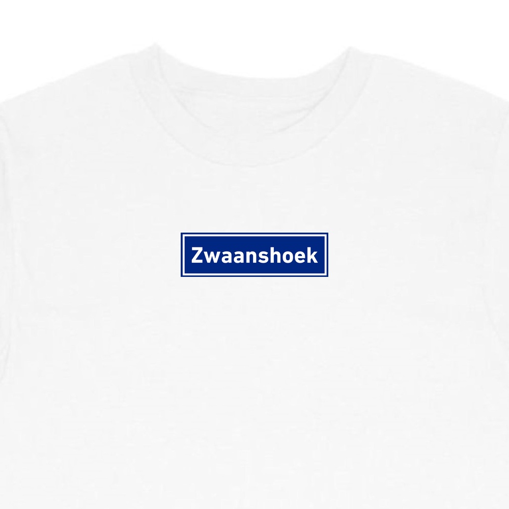 T-Shirt Zwaanshoek - Afbeelding 2