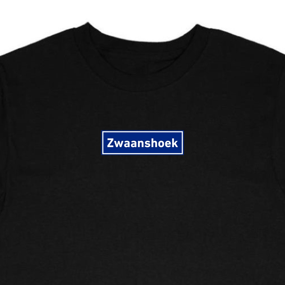 T-Shirt Zwaanshoek - Afbeelding 4