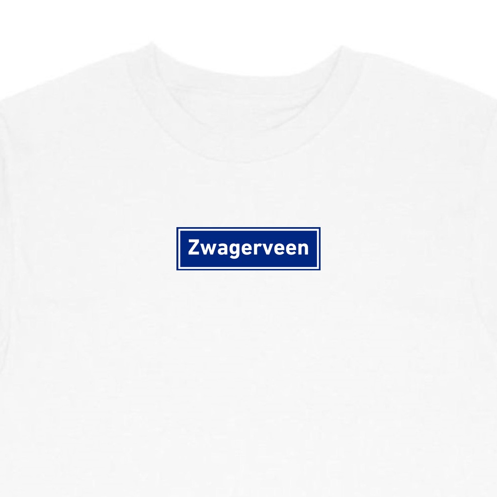 T-Shirt Zwagerveen - Afbeelding 2