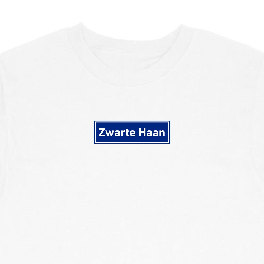 T-Shirt Zwarte Haan - Afbeelding 2