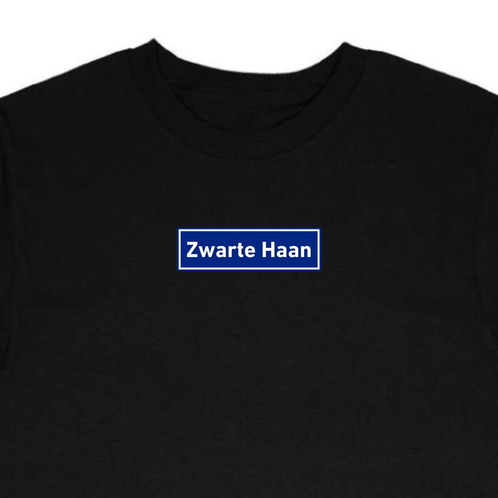 T-Shirt Zwarte Haan - Afbeelding 4